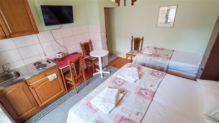 Apartmány Ines