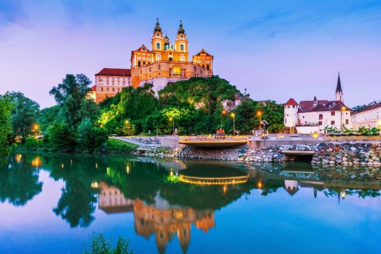 Adventní Krems a Melk– malebná městečka na Dunaji