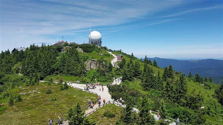 Šumava a Bavorský les: přírodní království Čech a Německa