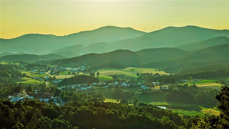 Šumava a Bavorský les: přírodní království Čech a Německa