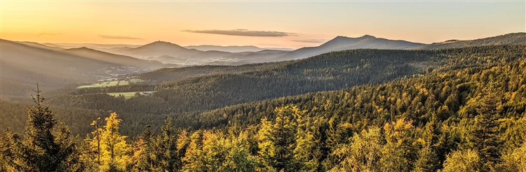 Šumava a Bavorský les: přírodní království Čech a Německa