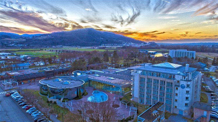 Slovinské termální lázně Terme Čatež autobusem 2025