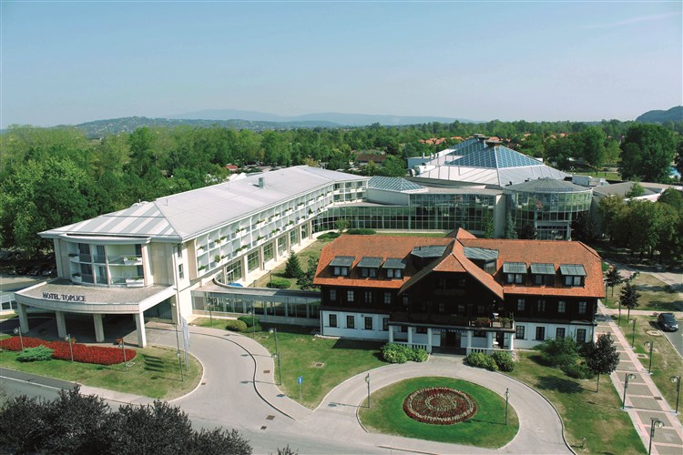 Lázně Terme Čatež - Hotel Toplice