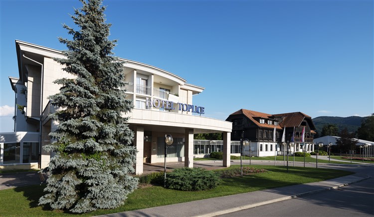 Lázně Terme Čatež - Hotel Toplice