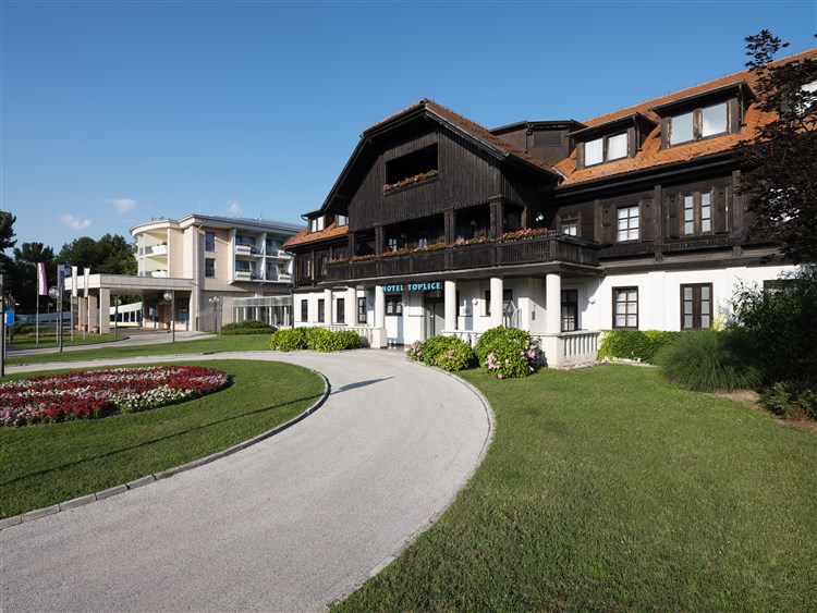 Lázně Terme Čatež - Hotel Toplice