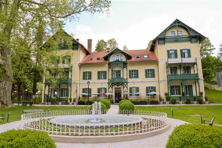 Lázně Terme Dobrna - Hotel Švicarija