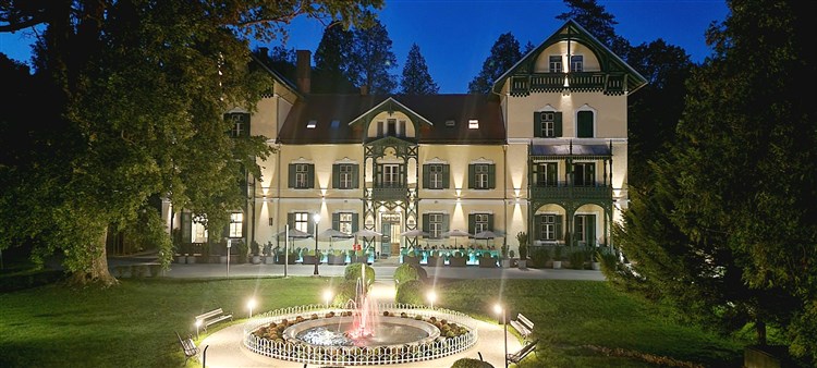 Lázně Terme Dobrna - Hotel Švicarija