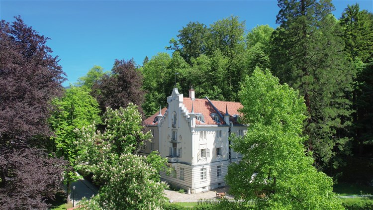 Lázně Terme Dobrna - Hotel Vila Higiea