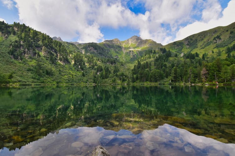 Pěší túry v Nízkých Taurách