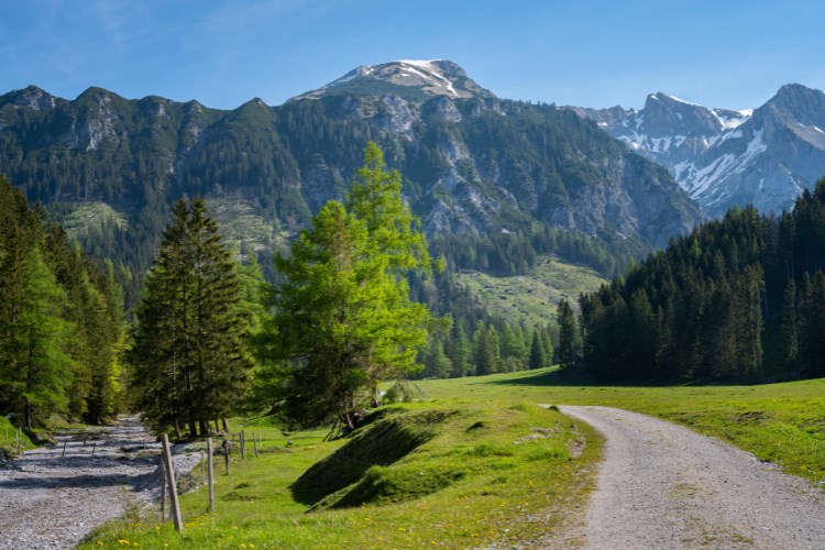 Pěší túry v Nízkých Taurách