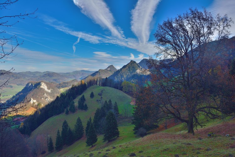 Pěší túry v Nízkých Taurách