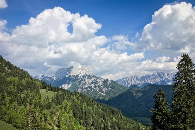 Pěší túry v Nízkých Taurách