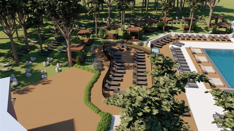 Hotel Pelegrin Plava Laguna