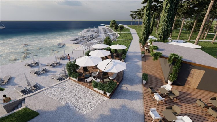 Hotel Pelegrin Plava Laguna