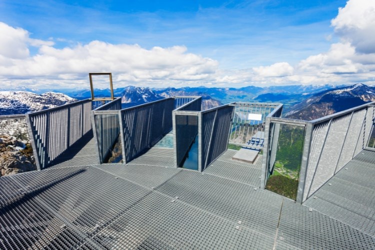 Dachstein – Ledové jeskyně a alpské vyhlídky
