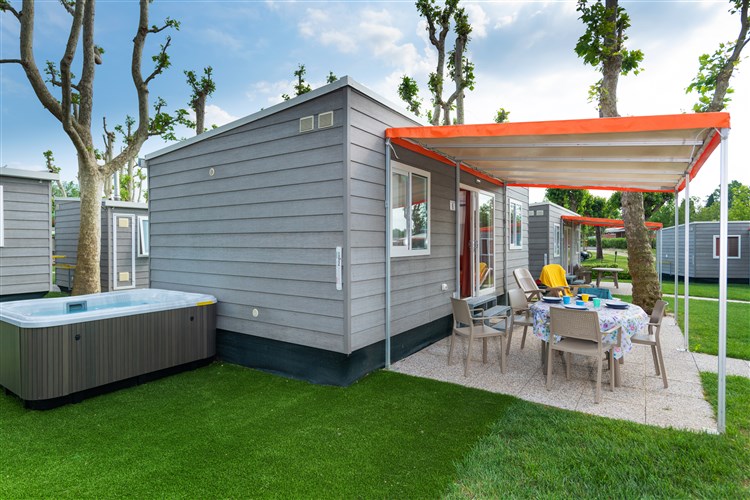 Mobilní domky Camping Village San Francesco