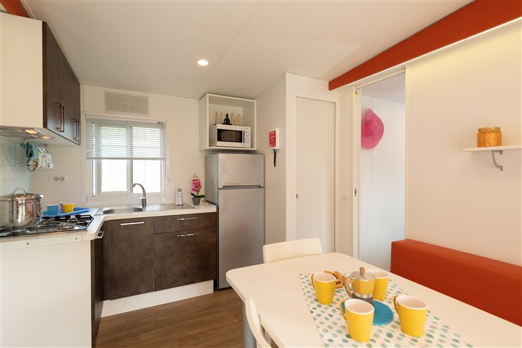 Mobilní domky Camping Village San Francesco