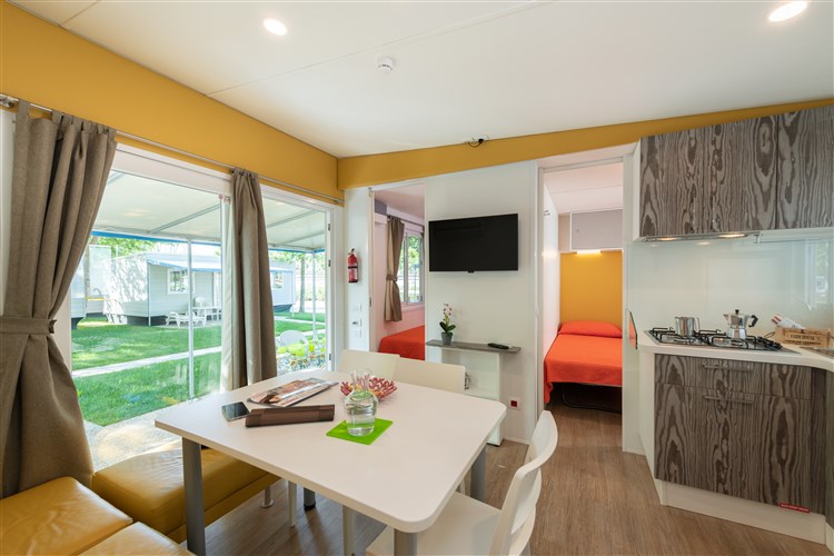 Mobilní domky Camping Village San Francesco