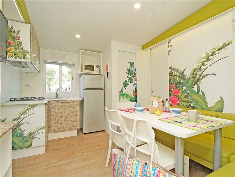 Mobilní domky Camping Village San Francesco