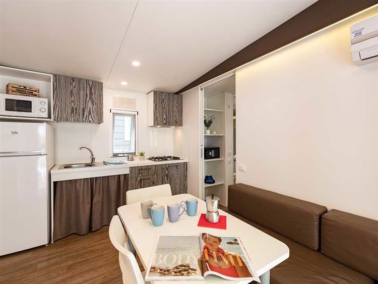 Mobilní domky Camping Village San Francesco