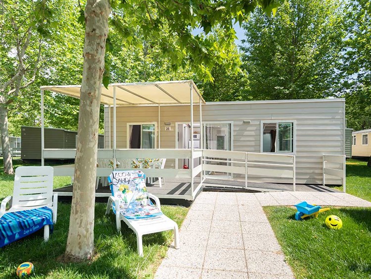 Mobilní domky Camping Village San Francesco