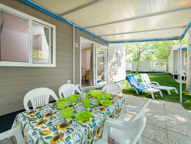Mobilní domky Camping Village San Francesco