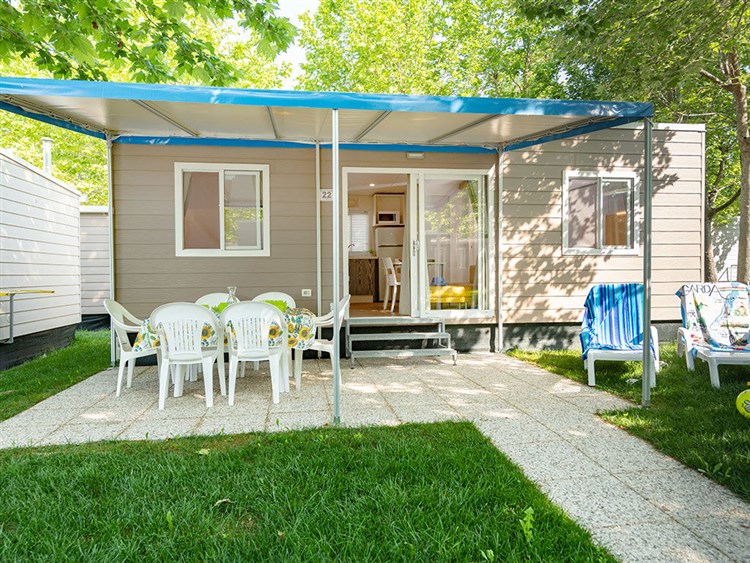 Mobilní domky Camping Village San Francesco
