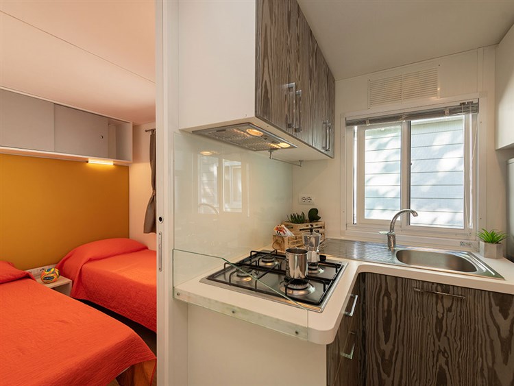 Mobilní domky Camping Village San Francesco