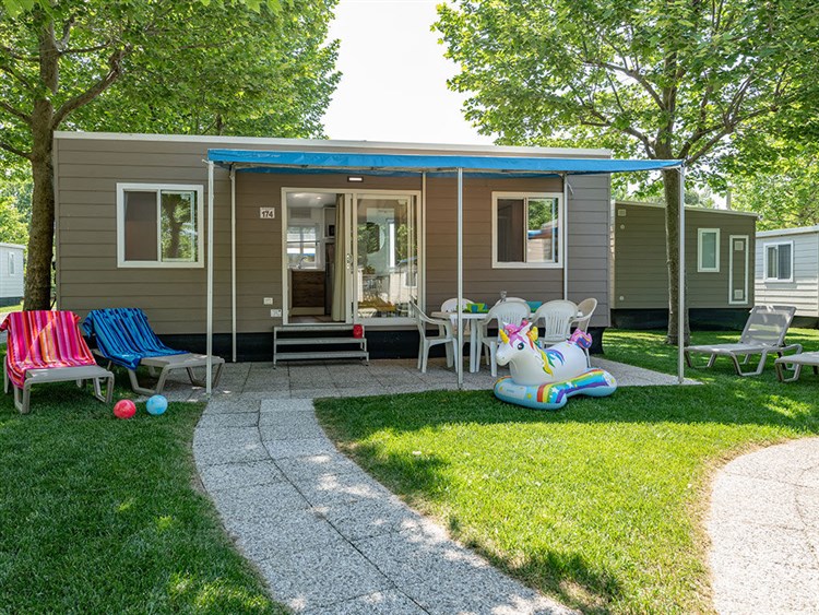 Mobilní domky Camping Village San Francesco