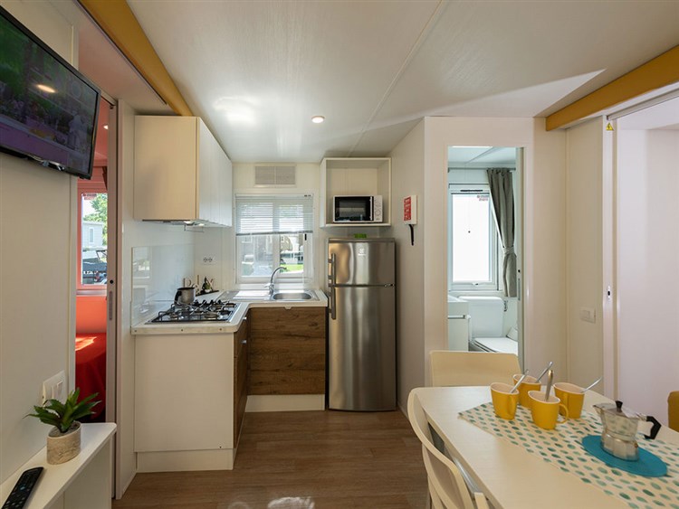 Mobilní domky Camping Village San Francesco