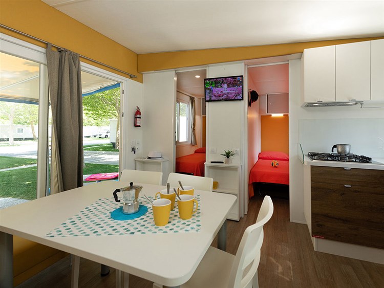 Mobilní domky Camping Village San Francesco