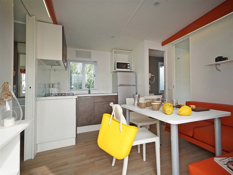 Mobilní domky Camping Village San Francesco