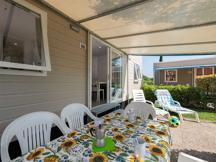 Mobilní domky Camping Village San Francesco