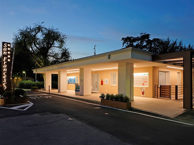 Mobilní domky Camping Village San Francesco