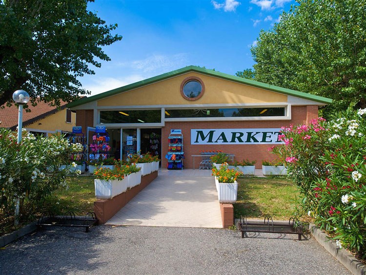 Mobilní domky Camping Village San Francesco