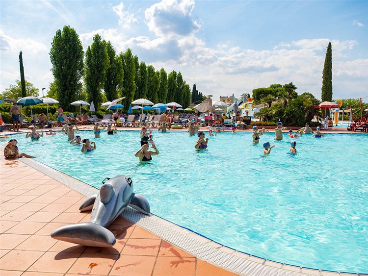 Mobilní domky Camping Village San Francesco