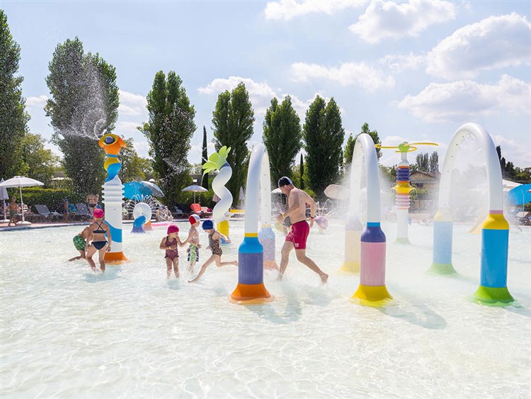 Mobilní domky Camping Village San Francesco