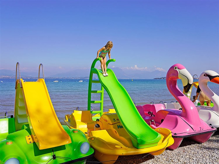 Mobilní domky Camping Village San Francesco