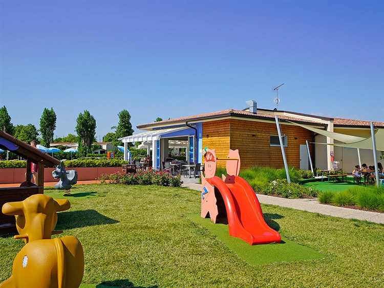 Mobilní domky Camping Village San Francesco