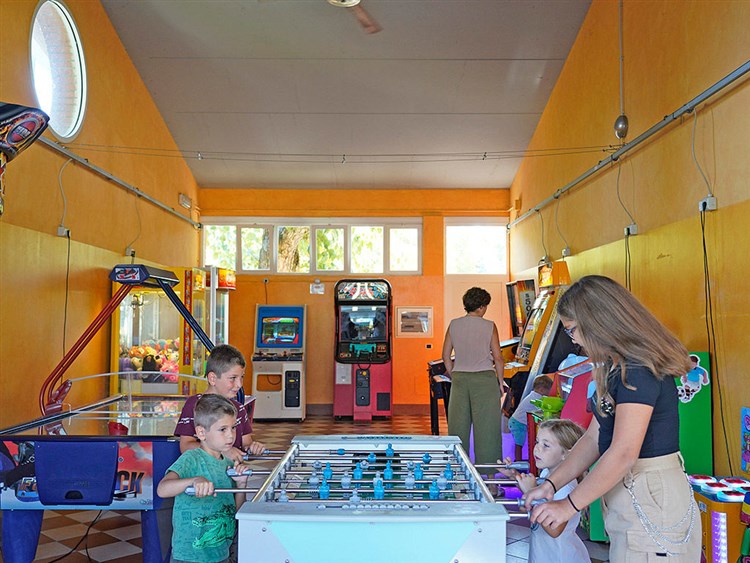 Mobilní domky Camping Village San Francesco