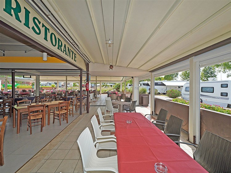 Mobilní domky Camping Village San Francesco