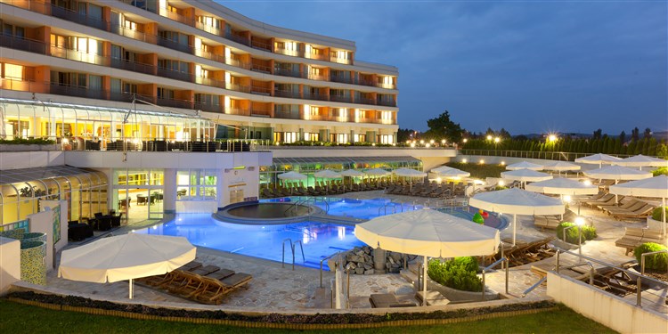 Lázně Terme 3000 - Hotel Livada