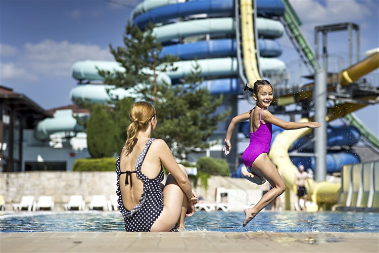 Lázně Terme 3000 - Hotel Livada