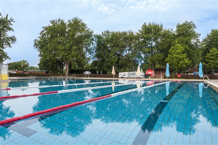 Lázně Terme 3000 - Bungalovy Termal