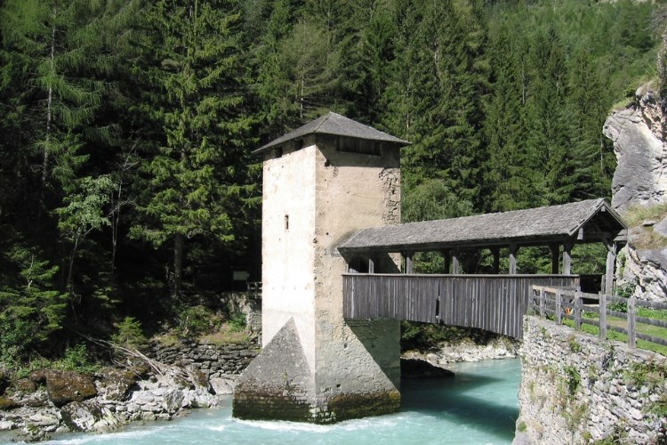 Innská cyklostezka - horní tok od pramene po Innsbruck