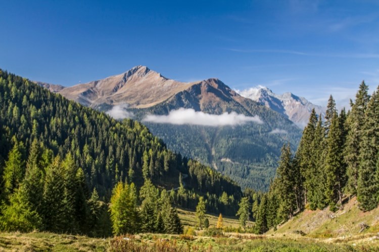 Innská cyklostezka - horní tok od pramene po Innsbruck