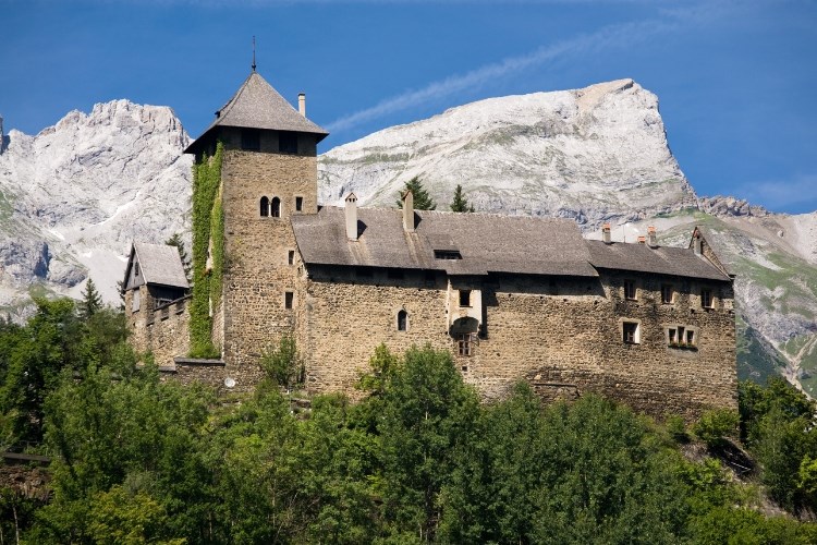Innská cyklostezka - horní tok od pramene po Innsbruck