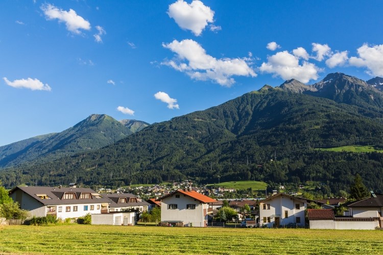 Innská cyklostezka - horní tok od pramene po Innsbruck