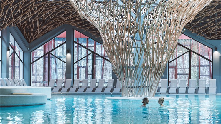 Lázně Terme Olimia - Wellness Hotel Sotelia