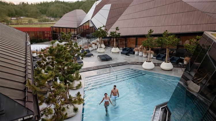 Lázně Terme Olimia - Wellness Hotel Sotelia